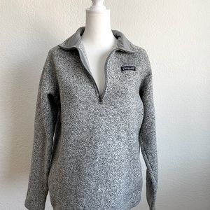 Patagonia Women's Better Sweater 1/4 Zip Pullover